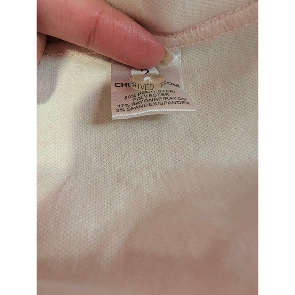 Men's Chubbies Flannel Button Down Overshirt The Thigh Napple Pink XL - Picture 6 of 6